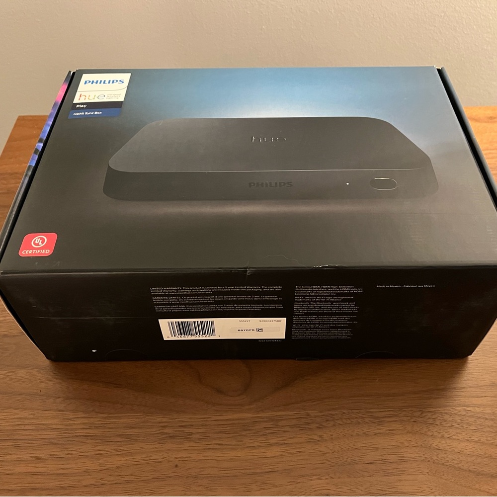 BNIB Philips Hue Sync